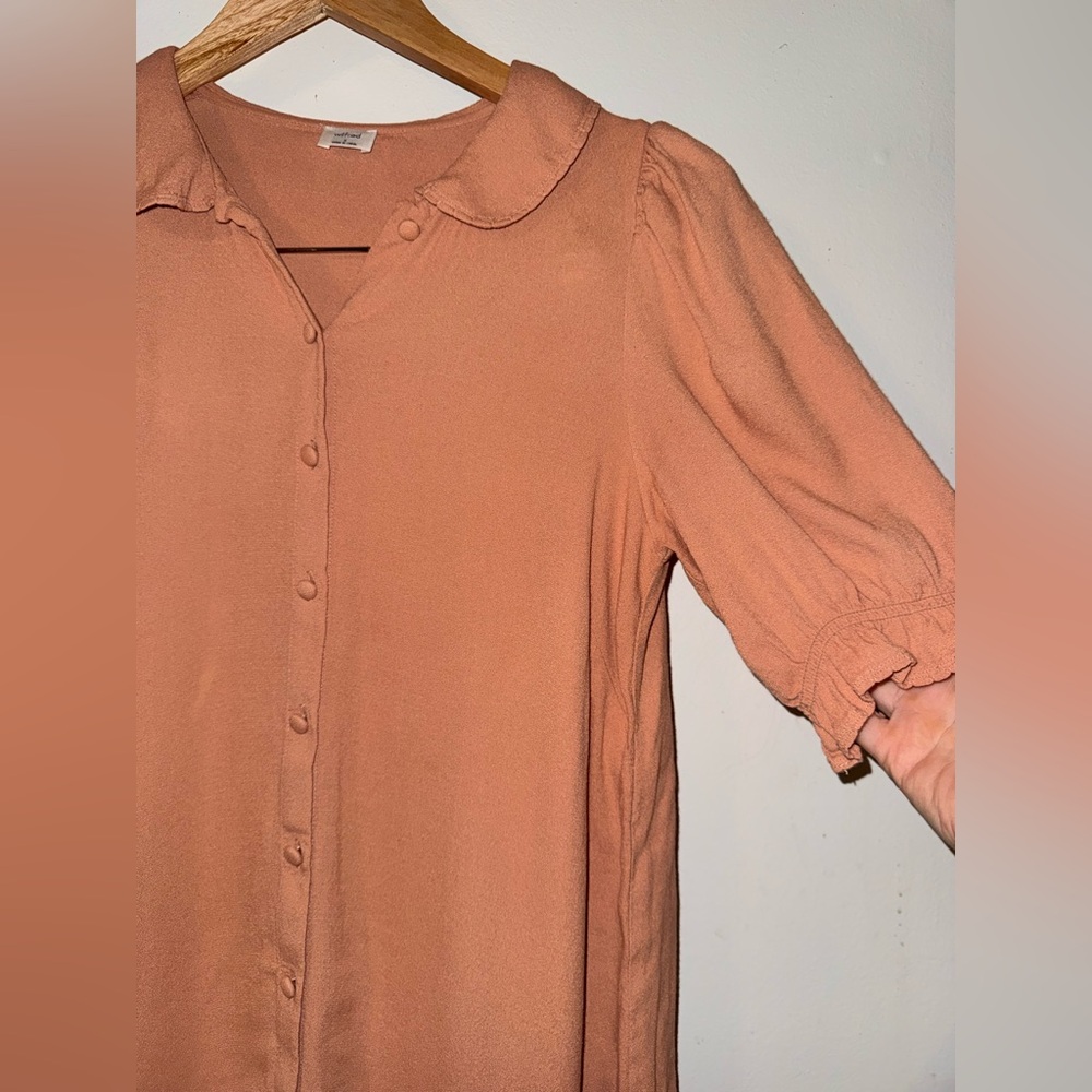 Wilfred POPPINS Crepe Dress Size S Aritzia - Picture 9 of 14